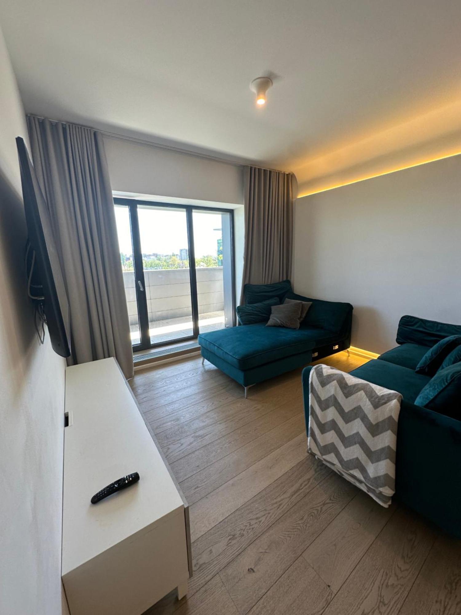 Apartament Lux Cotroceni Boekarest Buitenkant foto